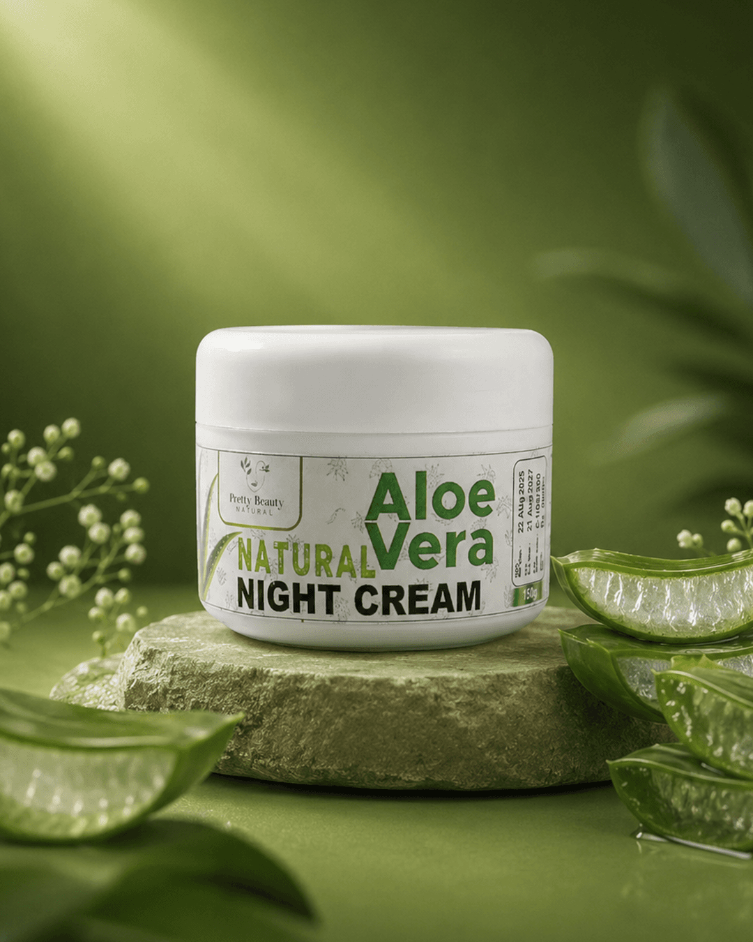 Aloe Vera Natural Night Cream