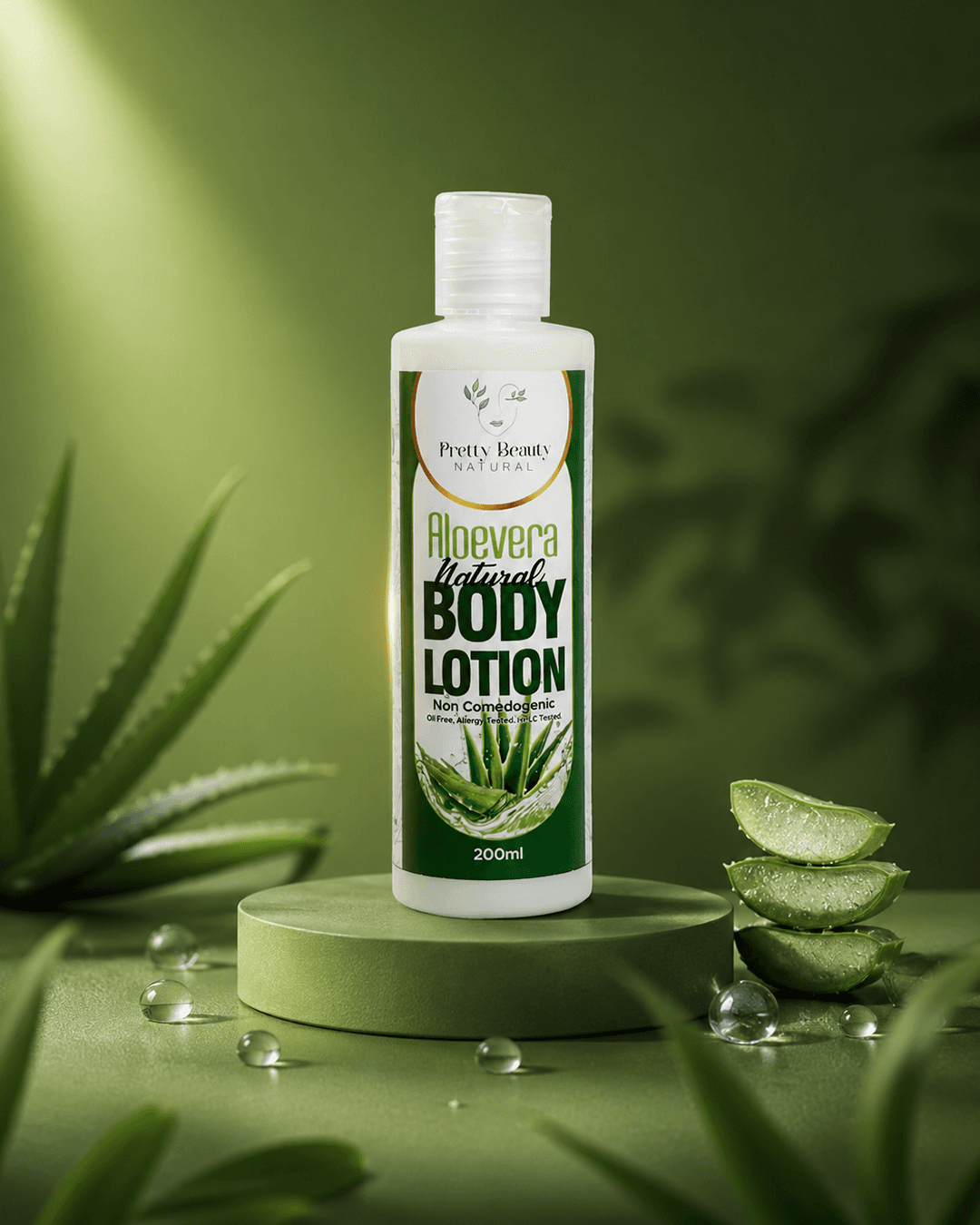 Aloe Vera Natural Body Lotion