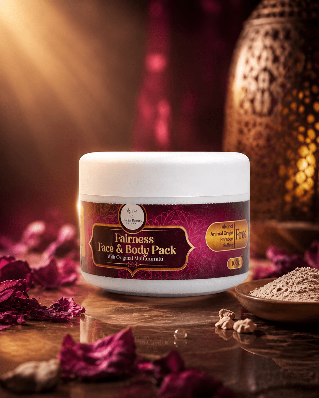 Skin Glowing Face & Body Pack