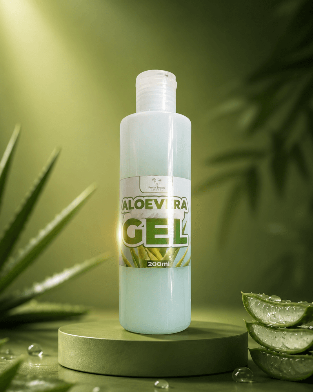 Pretty Beauty Aloe Vera Gel