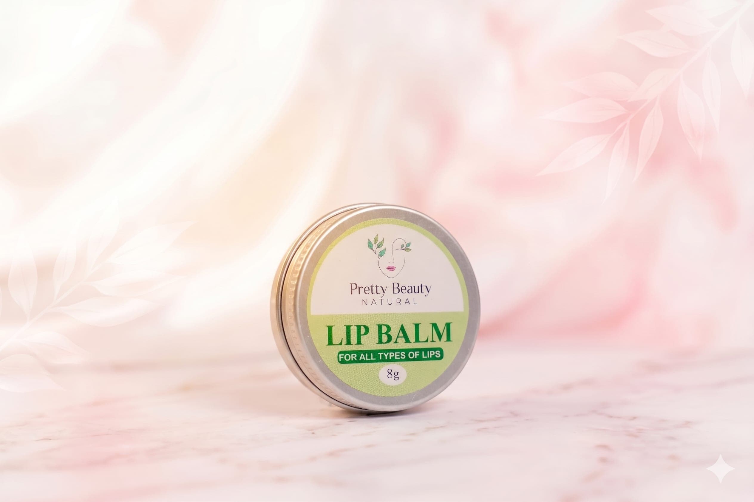 Natural Aloe Vera Lip Balm