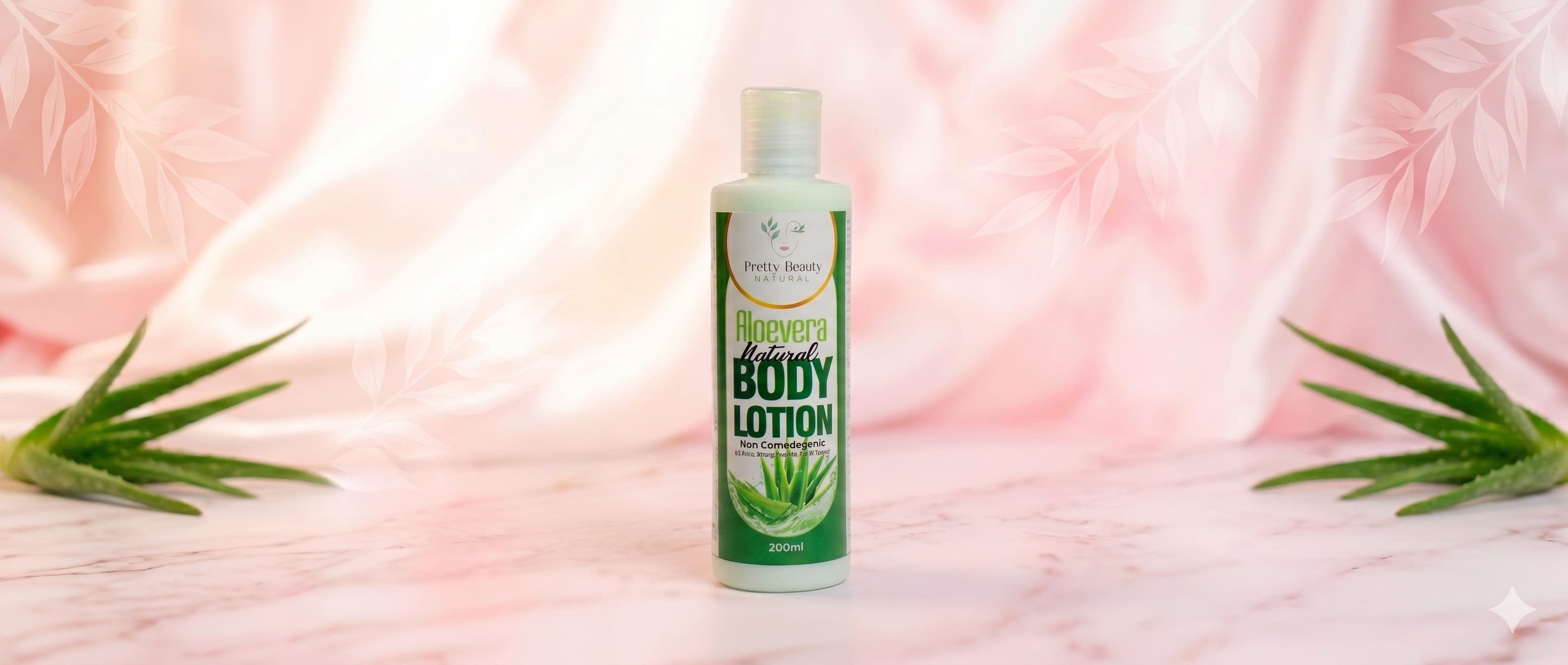 Aloe Vera Natural Skin Glowing Body Lotion