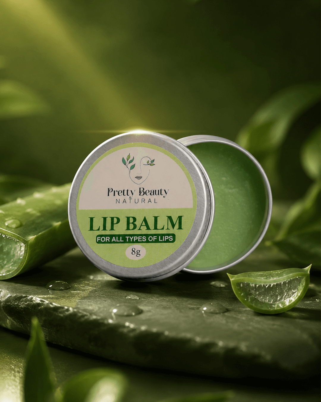 Natural Avocado Lip Balm